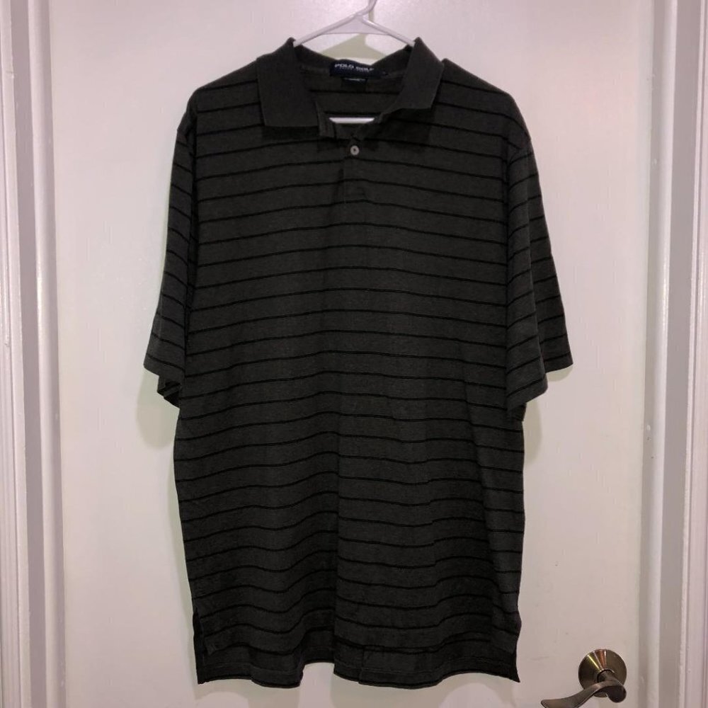 MEN'S Polo Golf Ralph Lauren pima cotton polo Size L
